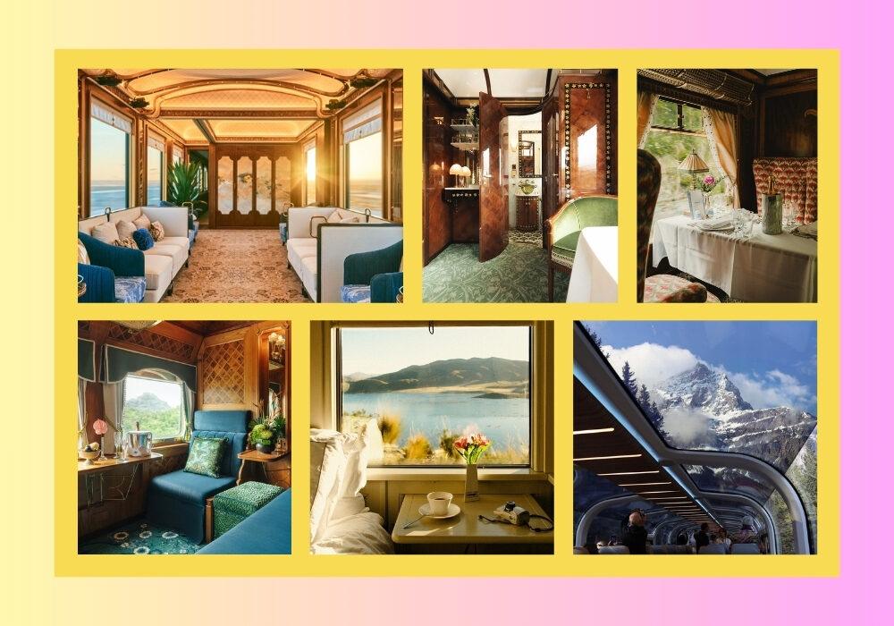 All Aboard These Luxury Trains For Your Next Locomotive Adventure!
