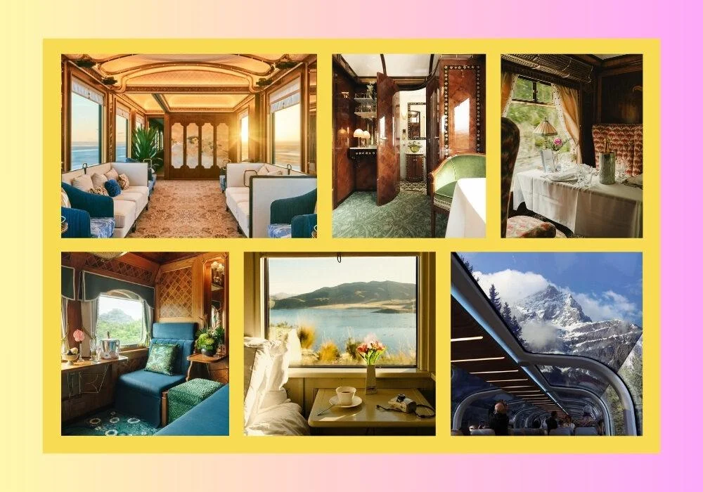 All Aboard These Luxury Trains For Your Next Locomotive Adventure!
