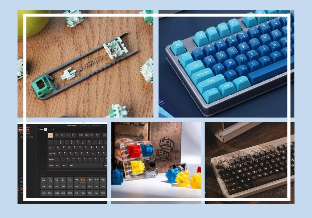 Click-Clack: A Beginner-Friendly Way To Build A Custom Keyboard