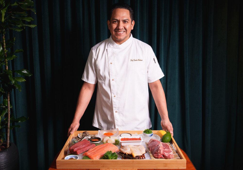 Honjo Executive Chef Sandro Medrano Montero Featured Image