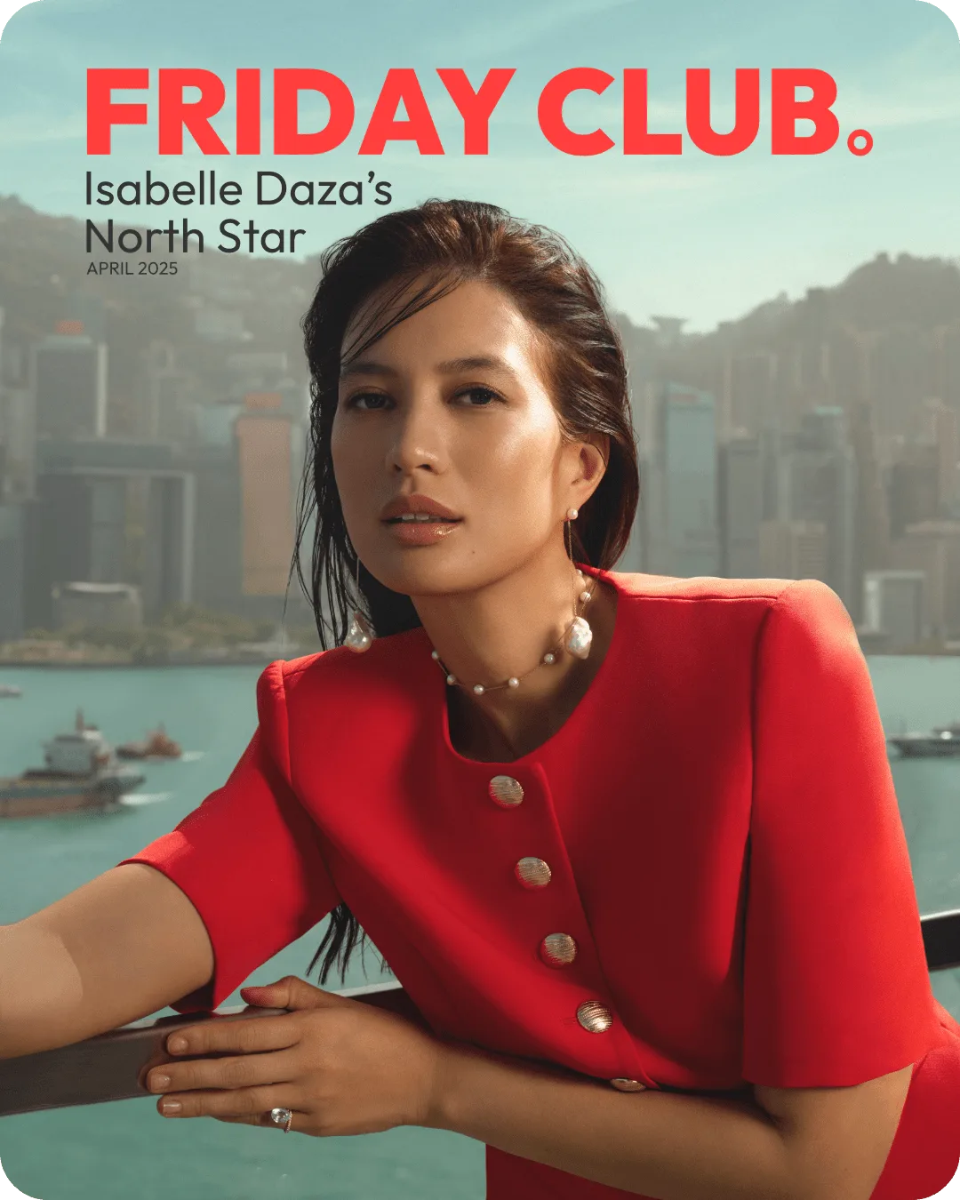 April 2025 Cover Story: Isabelle Daza’s North Star