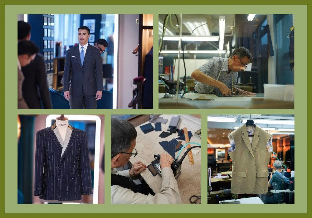 Investing In The Suit You’ll Keep Forever: Three Generations Of Hong Kong Tailors At Empire Tailors
