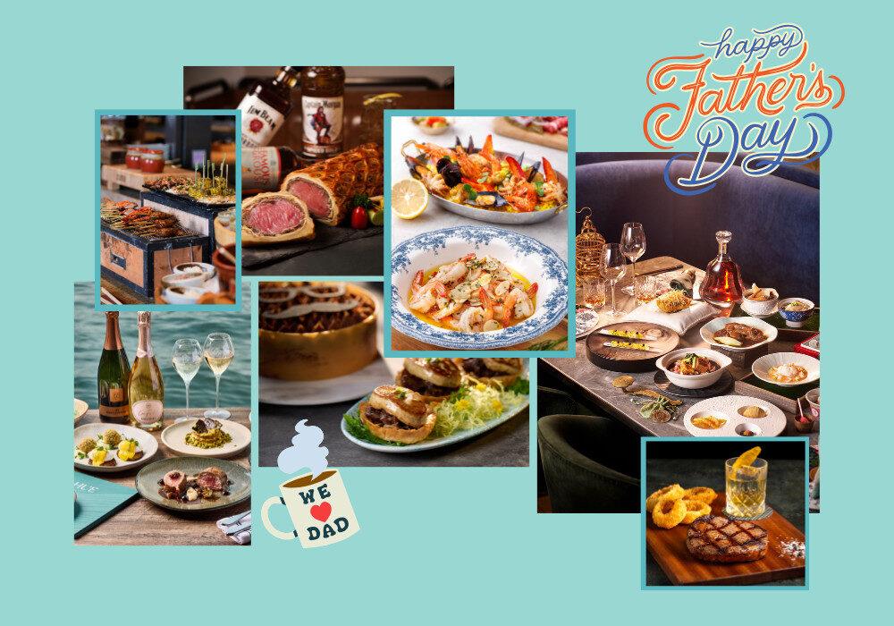 Show Dad Some Love With These Delicious Father’s Day Menus!