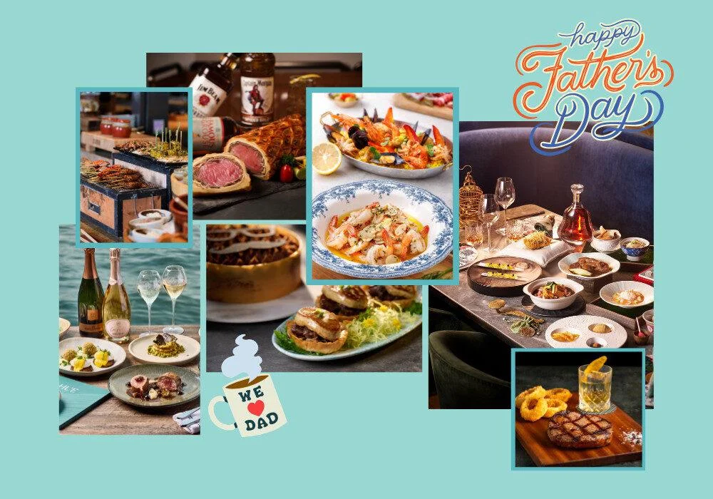 Show Dad Some Love With These Delicious Father’s Day Menus!