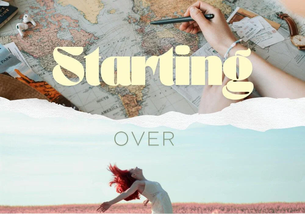 Starting Over For Real: What Entrepreneurs Donโt Always Tell You