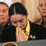 Thai Prime Minister Ex-Cambodia Leader Paetongtarn Shinawatra Hun Sen