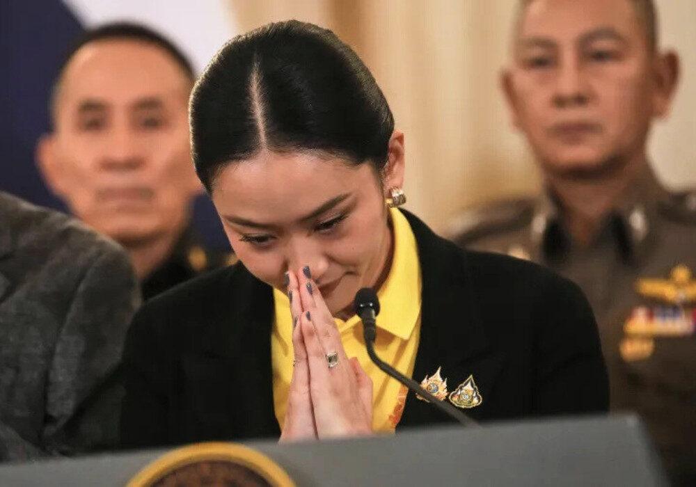 Thai Prime Minister Ex-Cambodia Leader Paetongtarn Shinawatra Hun Sen