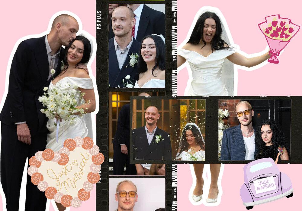 Everything Is Romantic: Charli XCX Marries George Daniel In London!