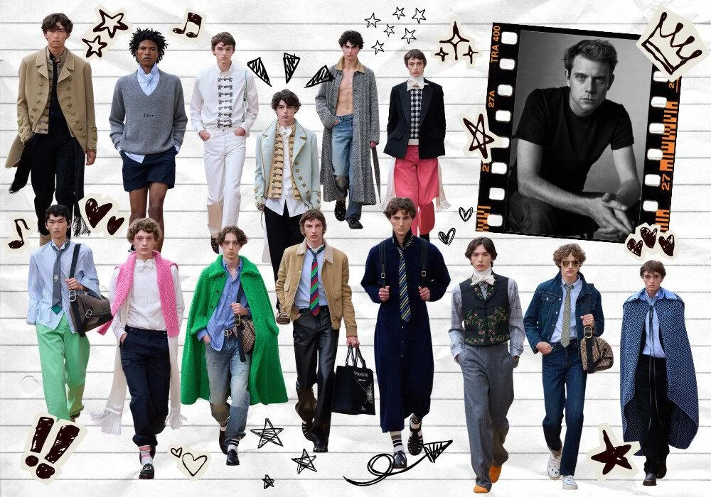 Dior Officially Enters Its Jonathan Anderson Era At Paris Men’s Fashion Week 2025