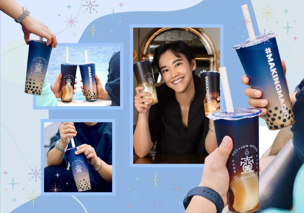 Potion House Turns Bubble Tea Into An All-Day Experience Of Taste And Togetherness