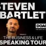 ‘The Diary Of A CEO’ Host & Entrepreneur Steven Bartlett Announces First Asia Tour