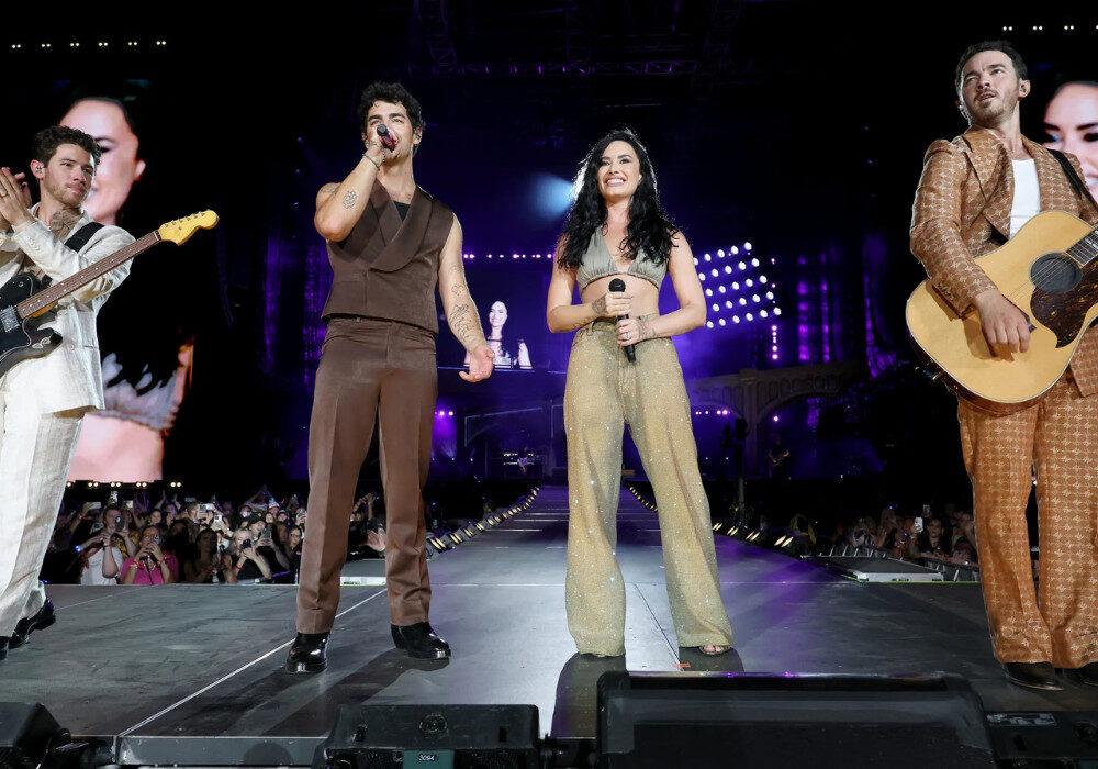 Camp Rock Jonas Brothers Demi Lovato Reunion Featured Image