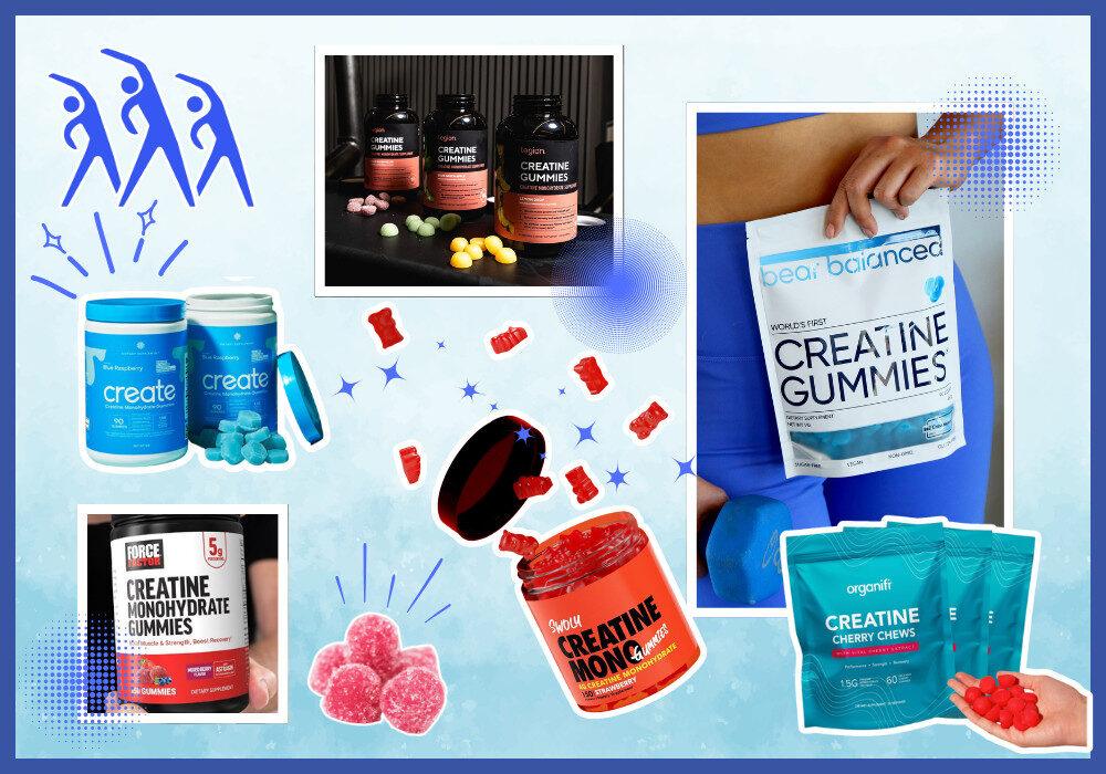 The Best Creatine Gummies We Can’t Stop Recommending