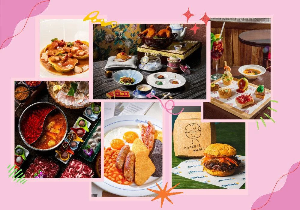 New Bites On The Block: Hong Kong’s Hottest New Menus