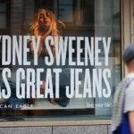 Sydney Sweeney American Eagle Ad Genes Jeans Featured Image