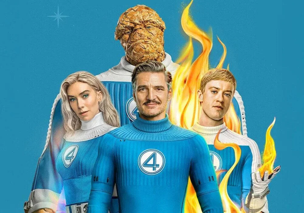 Marvel’s First Family Is Reborn In ‘The Fantastic Four: First Steps’