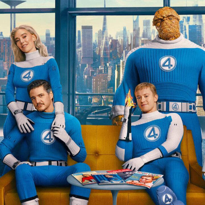 the fantastic four: first steps team