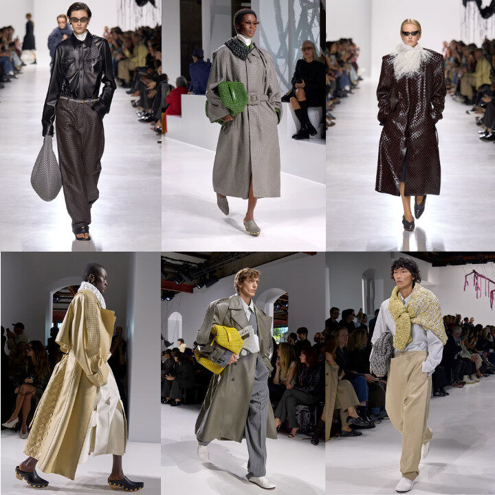 Bottega Veneta Louise Trotter SS26 Debut Intrecciato weave