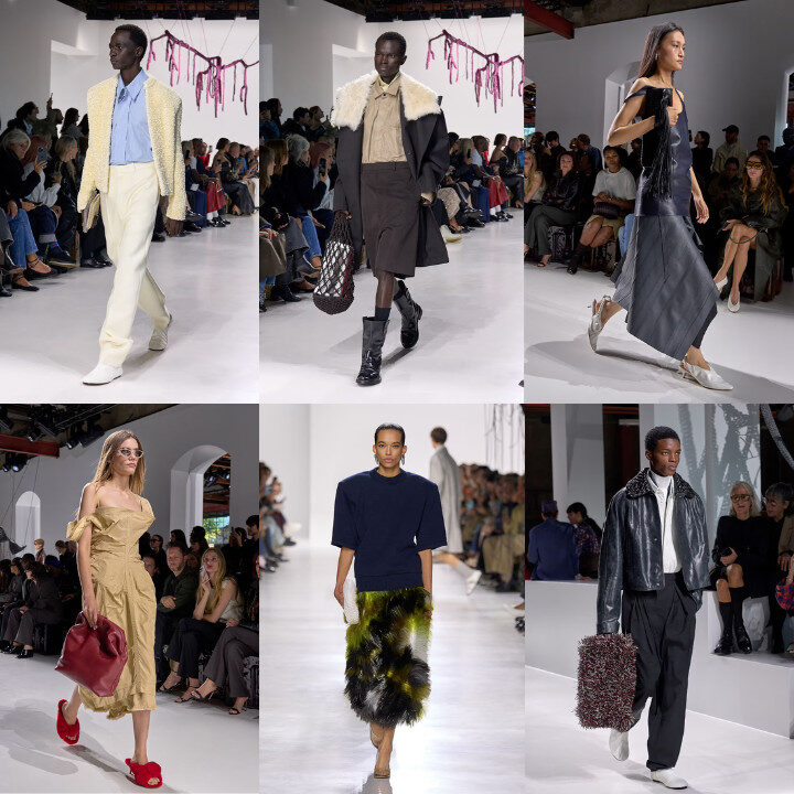 Bottega Veneta Louise Trotter SS26 Debut accessories ‘Wild Is The Wind’