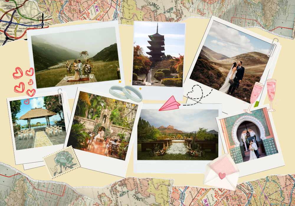 Tie The Knot In Style At The Best Destination Wedding Locations Around The World