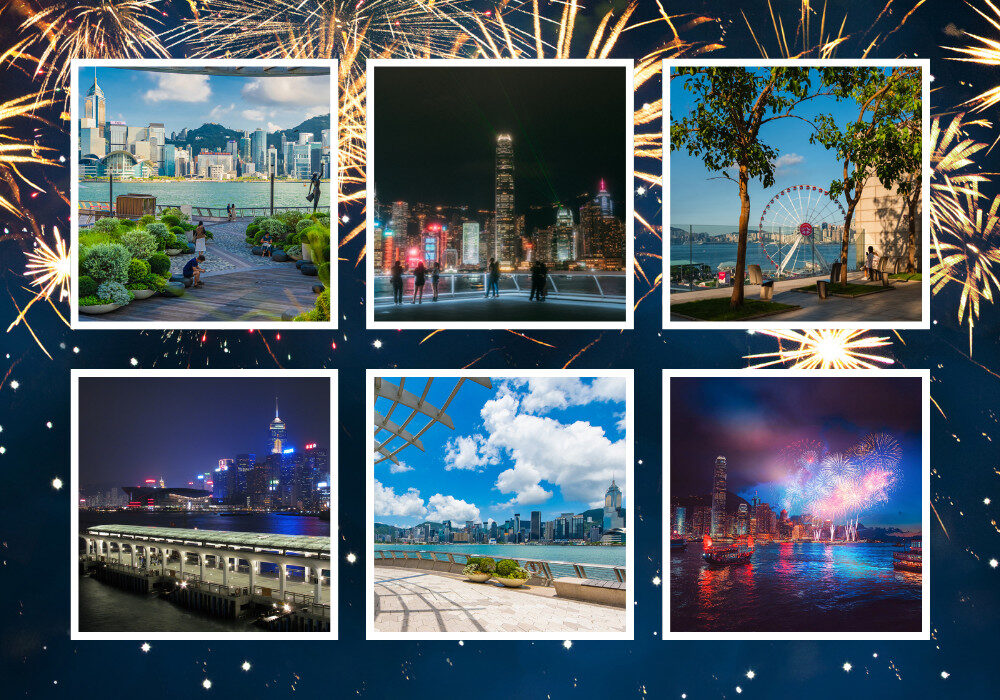 Spectacular Scenic Spots For Viewing National Day Fireworks In Hong Kong!