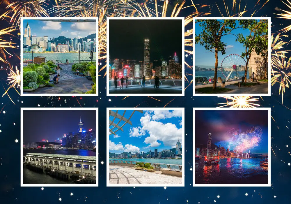Spectacular Scenic Spots For Viewing National Day Fireworks In Hong Kong!