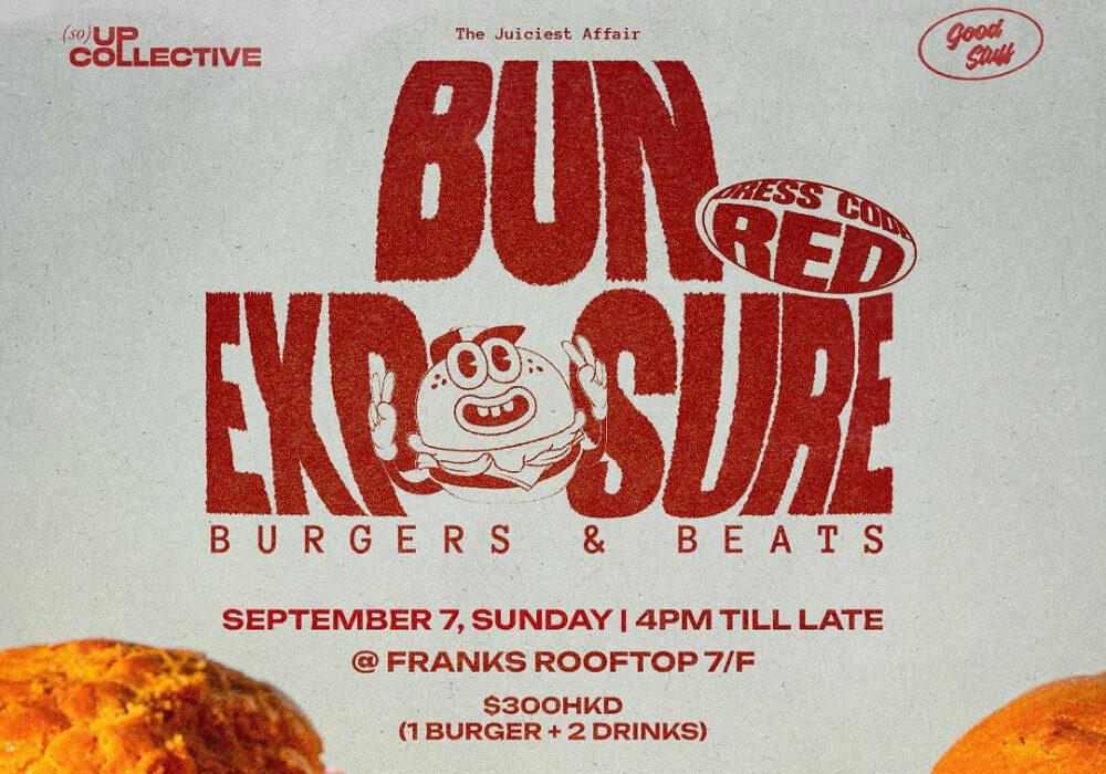 Burgers, Beats, & Vibes: Daytime Fun At Franks With Bun Exposure