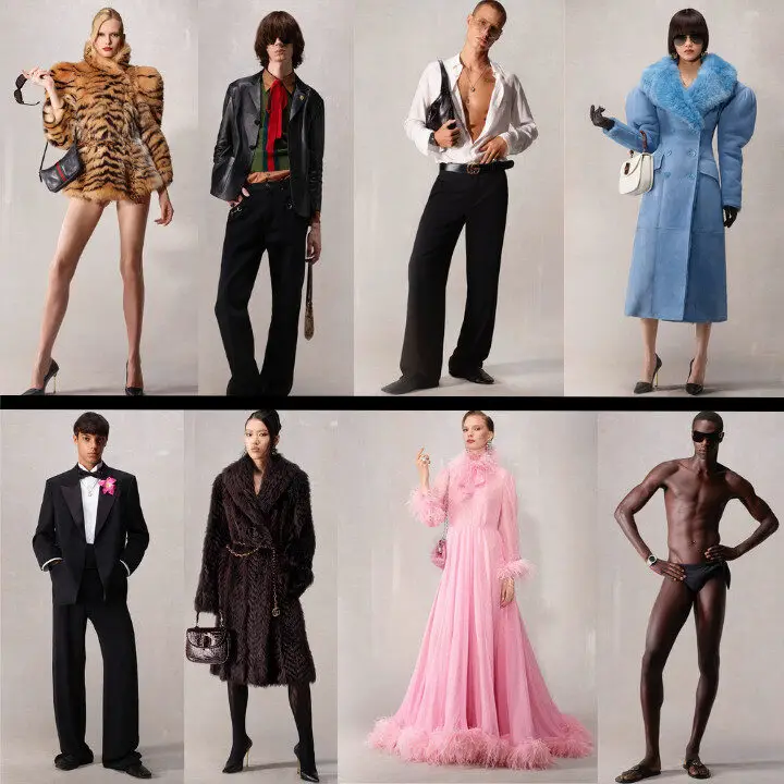 demna gucci la famiglia collection