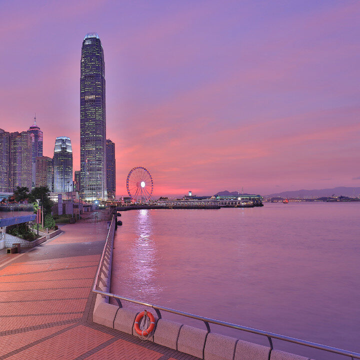 national day fireworks view central promenade