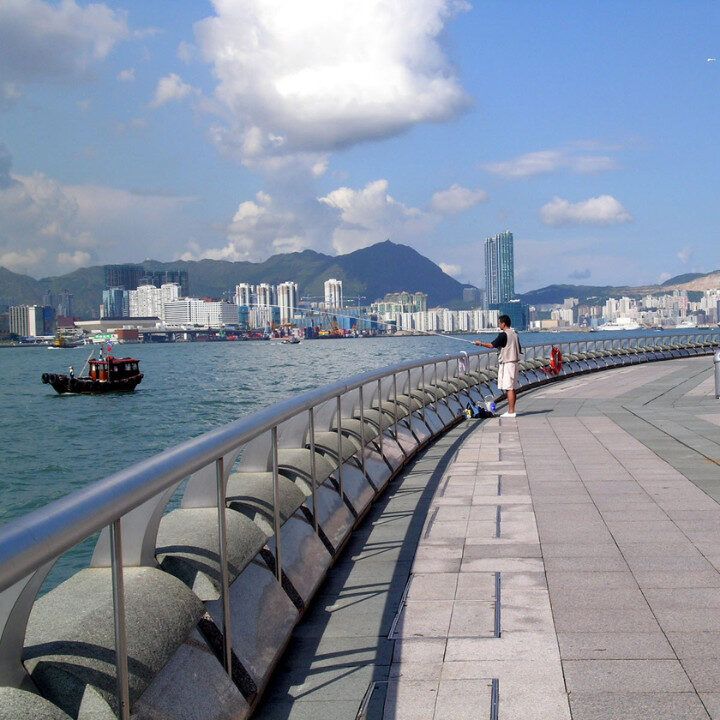 wan chai temporary promenade