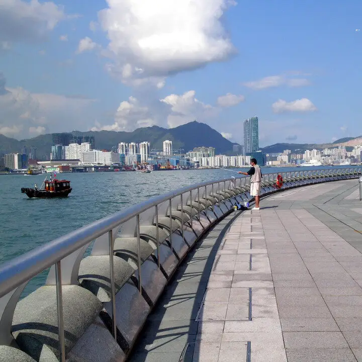 wan chai temporary promenade
