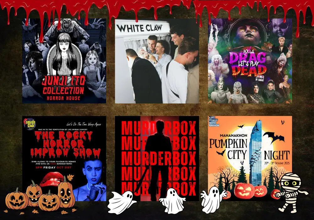 Ultimate Boo-List: 2025 Halloween Events In Bangkok You Can’t Miss!