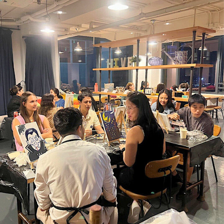 Halloween Events In Hong Kong 2025 The Hive Dracula’s Paint & Delight