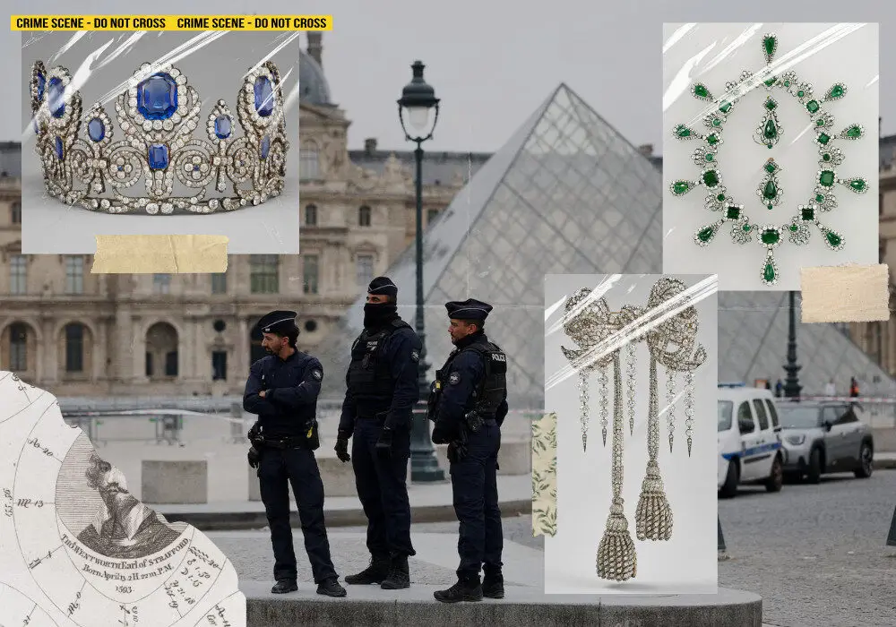 Louvre Heist Featured Image