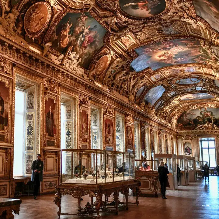 Louvre Heist The Apollo Gallery