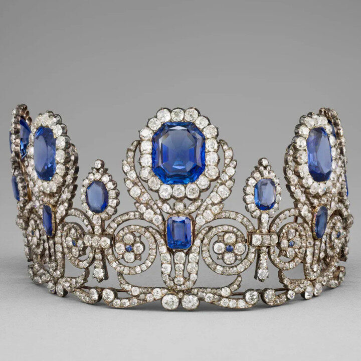 Louvre Heist Tiara of Queen Marie-Amélie