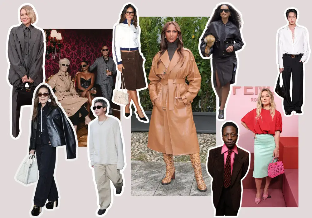 Couture & Cameras: Our Fave Celebrity Looks From Milan Fashion Week 2025