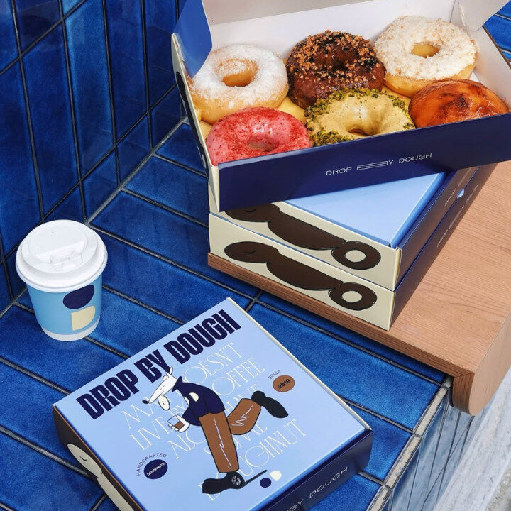 New Cafés In Hong Kong October Drop By Dough