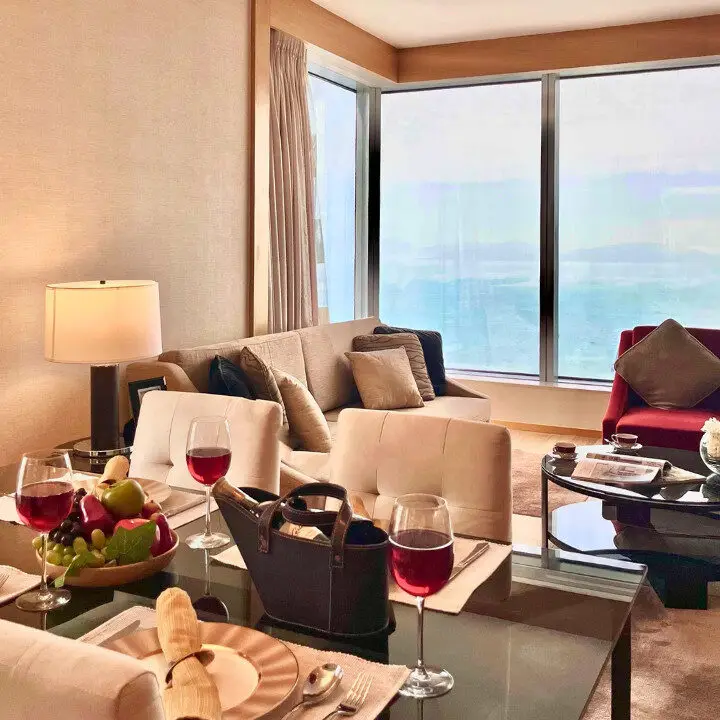 Serviced Apartments In Hong Kong The HarbourView Place