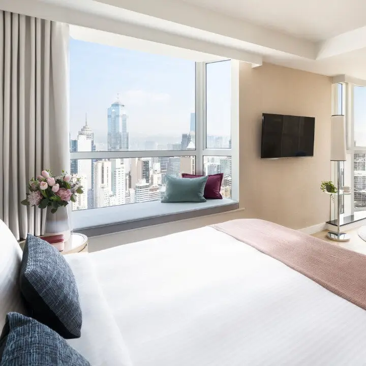 Serviced Apartments In Hong Kong Two Macdonnell Road