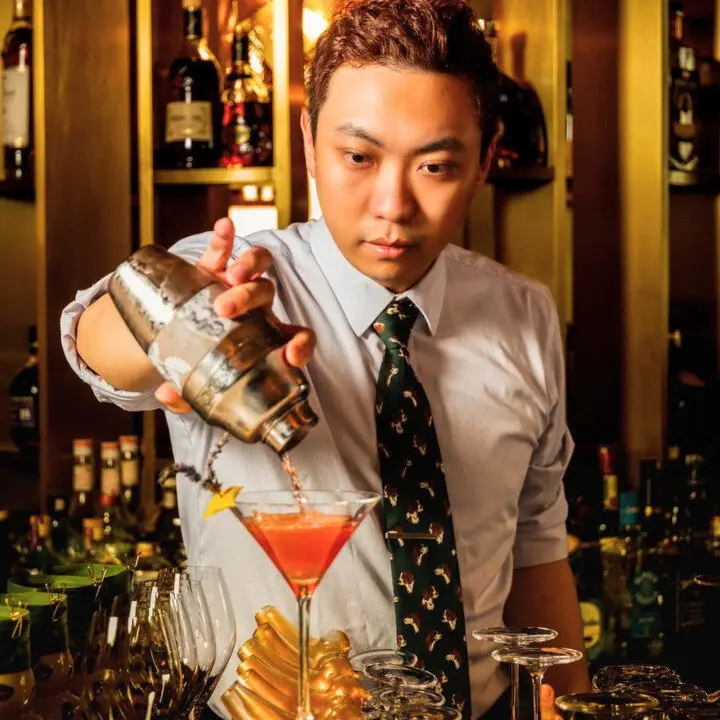 Whisky Live & Fine Spirits Macau 2025 Grand Lisboa Palace Resort Macau Mesa Bar Frederick Ma