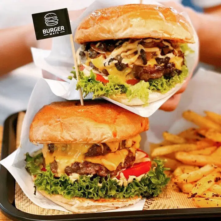 best burgers hong kong burger mate