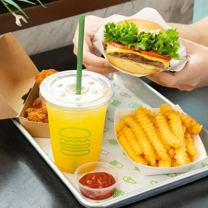 shake shack burgers