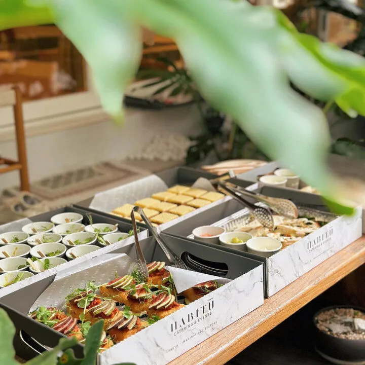 top catering services in hong kong habitu