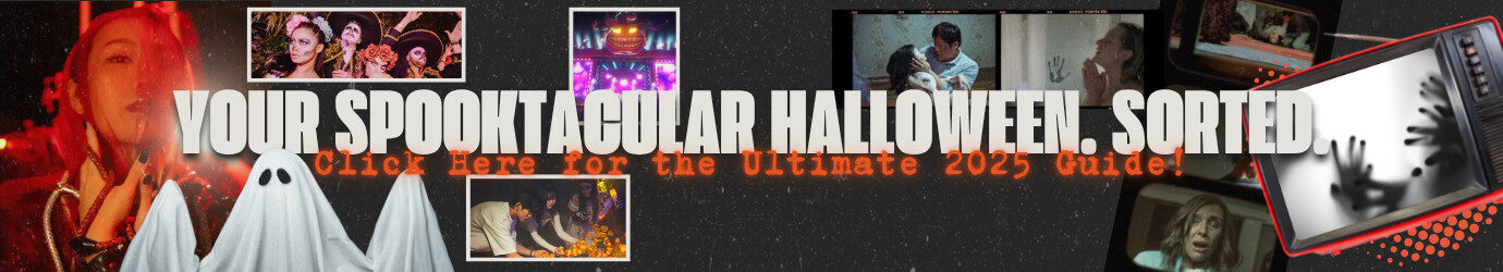 Festive Banner: Your Spooktacular Halloween. Sorted.