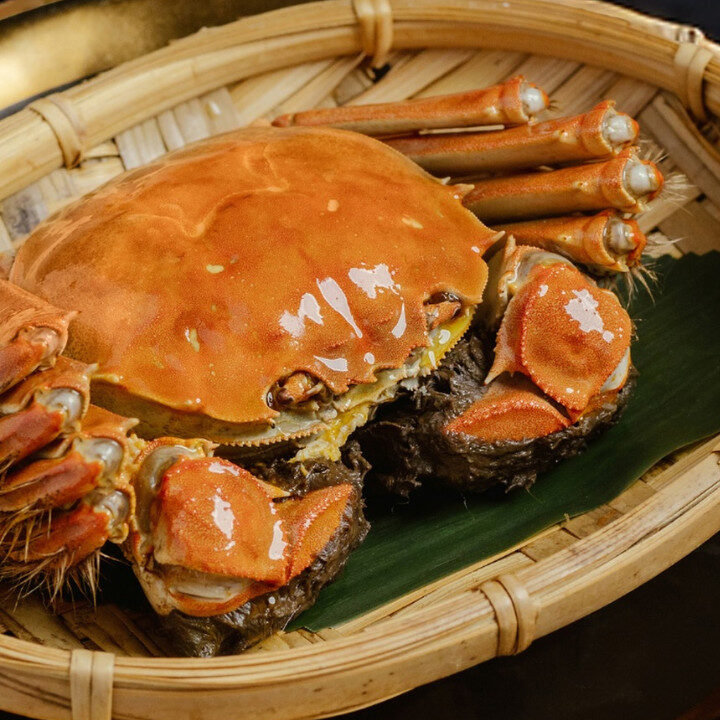 duddell's hong kong 2025 hairy crab menu