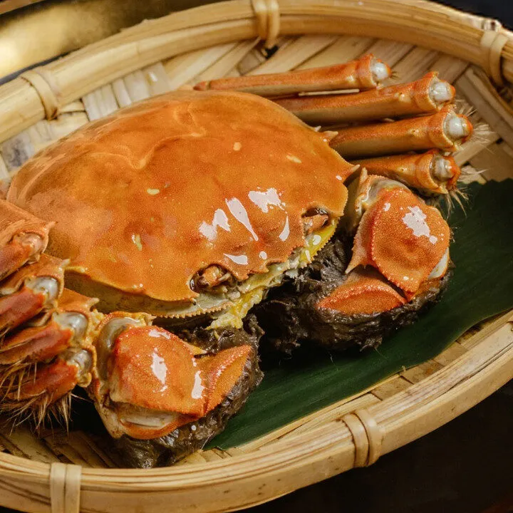 duddell's hong kong 2025 hairy crab menu