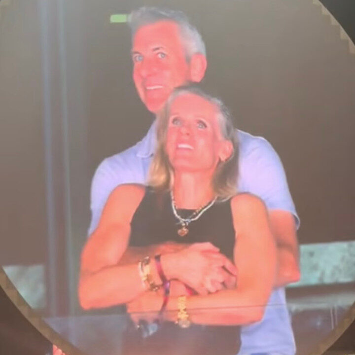 viral halloween costumes coldplay ceo jumbotron