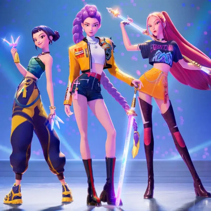kpop demon hunters
