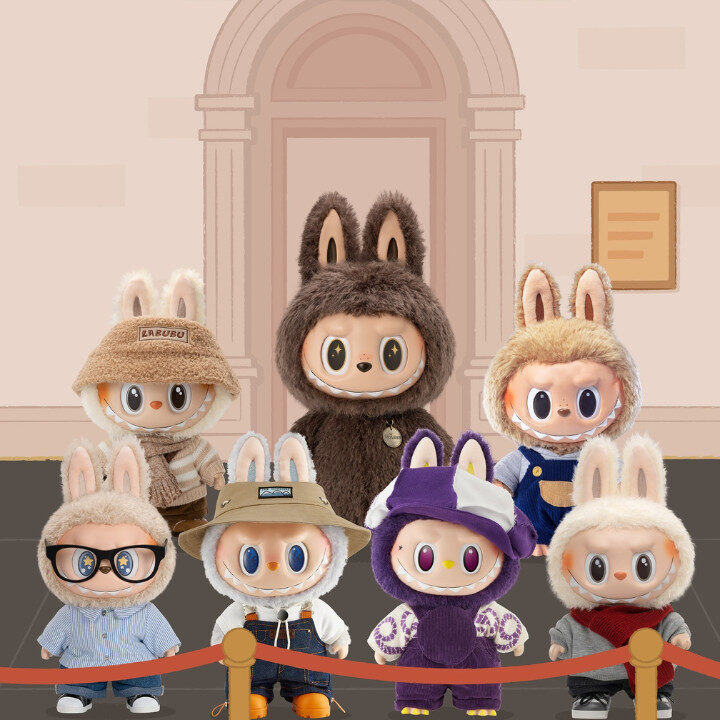 viral halloween costumes labubu